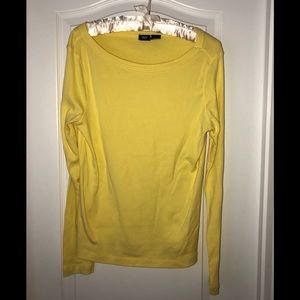 🔥🔥Yellow l/s T-shirt, size L.🔥🔥
